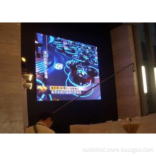 Eachin P6mm Full Color Modular LED Screen Rental Indoor For